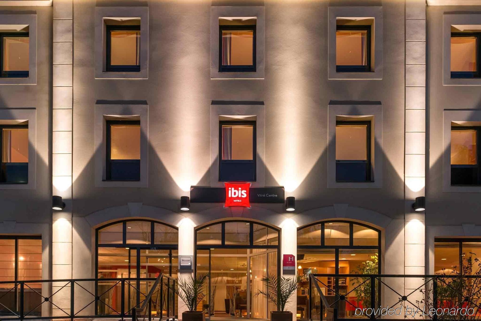 Hotel Ibis Vitre Centre Exterior foto